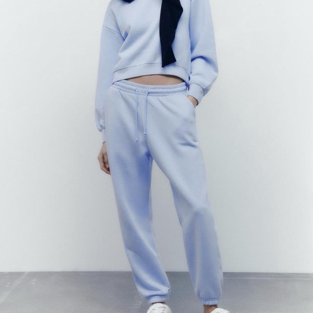 Zara Women’s Blue Joggers - NWT